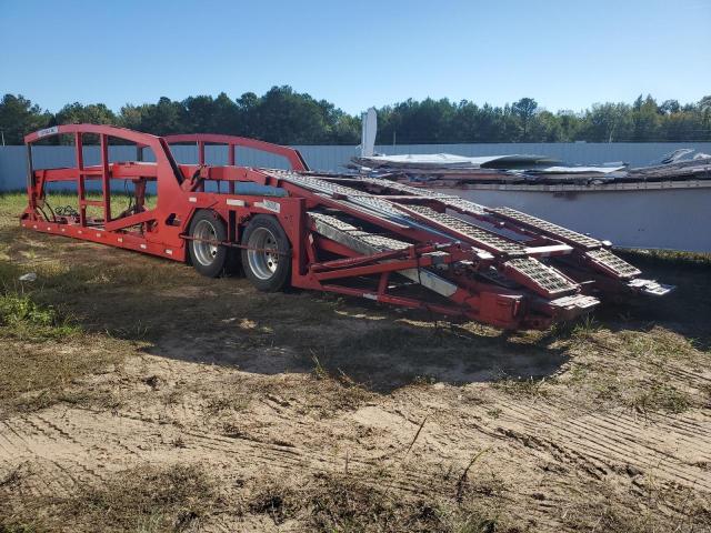 5E0AZ14455G005674 - 2005 COTTRELL CAR HAULER RED photo 9