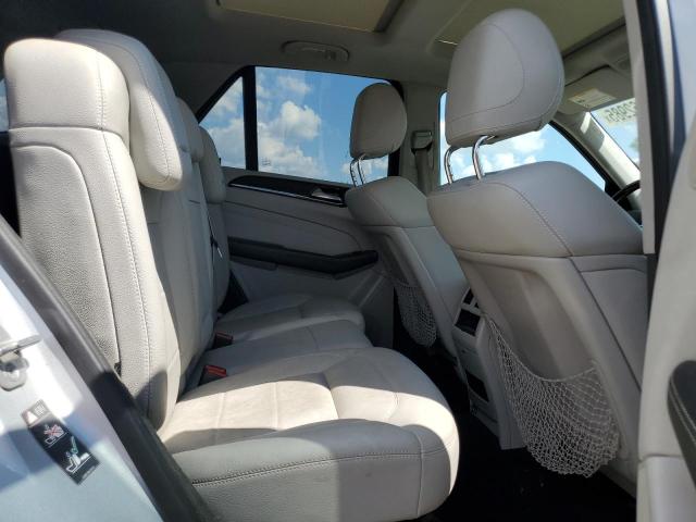 4JGDA5HB3CA022358 - 2012 MERCEDES-BENZ ML 350 4MATIC SILVER photo 11