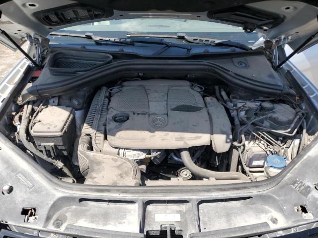 4JGDA5HB3CA022358 - 2012 MERCEDES-BENZ ML 350 4MATIC SILVER photo 12