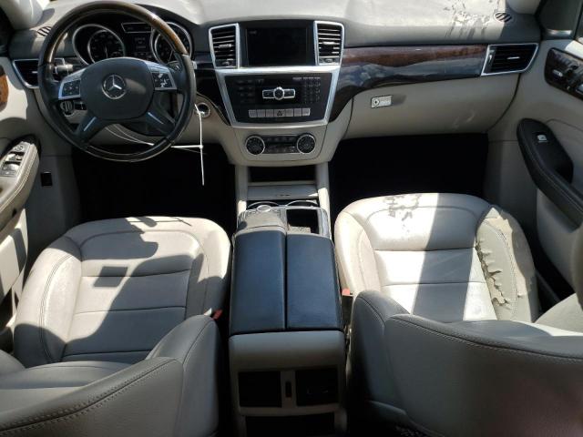 4JGDA5HB3CA022358 - 2012 MERCEDES-BENZ ML 350 4MATIC SILVER photo 8