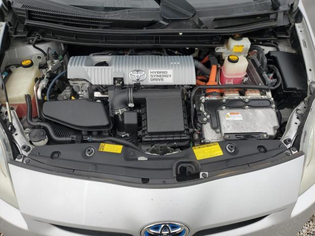 JTDKN3DU2A0088401 - 2010 TOYOTA PRIUS Silber Foto 11