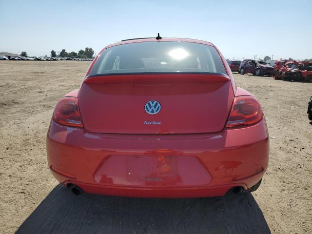 3VWVA7AT1CM654993 - 2012 VOLKSWAGEN BEETLE TURBO RED photo 6