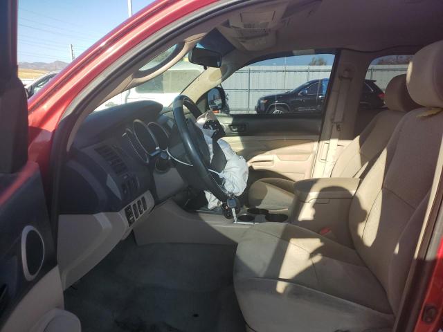 5TEUU42N17Z386461 - 2007 TOYOTA TACOMA ACCESS CAB Бордовый фото 7