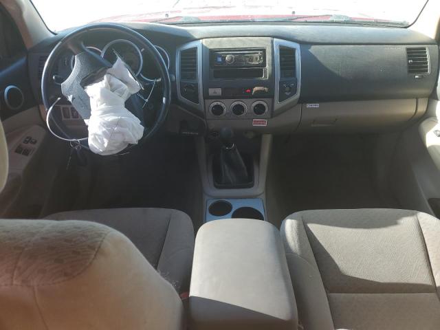 5TEUU42N17Z386461 - 2007 TOYOTA TACOMA ACCESS CAB Бордовый фото 8