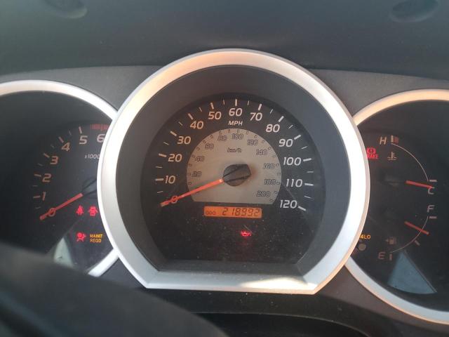 5TEUU42N17Z386461 - 2007 TOYOTA TACOMA ACCESS CAB Бордовый фото 9