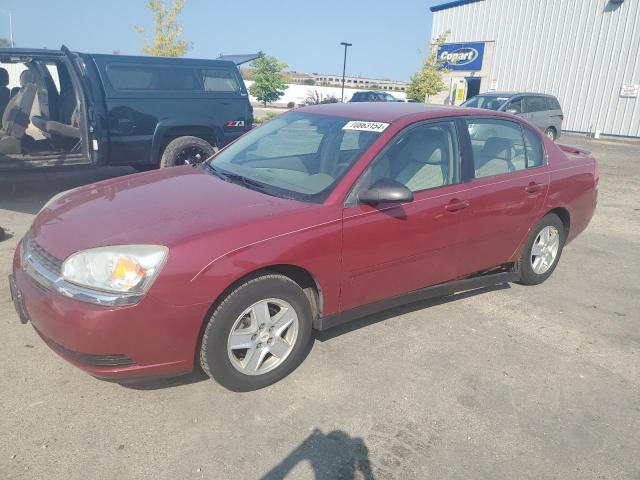 1G1ZT54815F208817 - 2005 CHEVROLET MALIBU LS RED photo 1