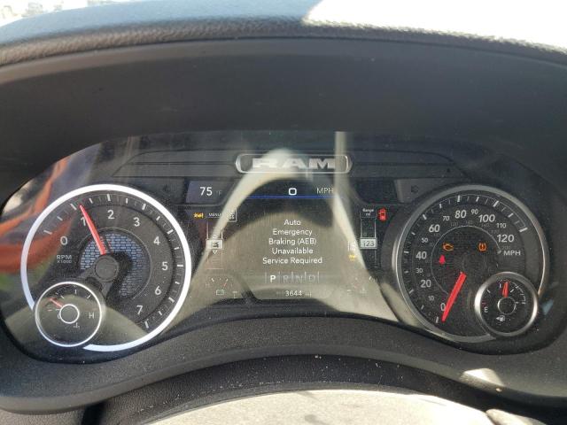 3C6UR5CJXSG543130 - 2025 RAM 2500 TRADESMAN GRAY photo 9