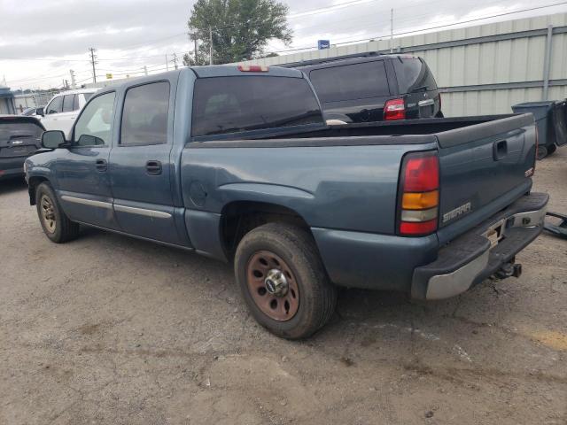 2GTEC13V771126476 - 2007 GMC NEW SIERRA C1500 CLASSIC GRAY photo 2