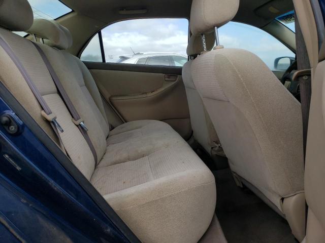 JTDBR32E870102195 - 2007 TOYOTA COROLLA CE Bleu photo 10