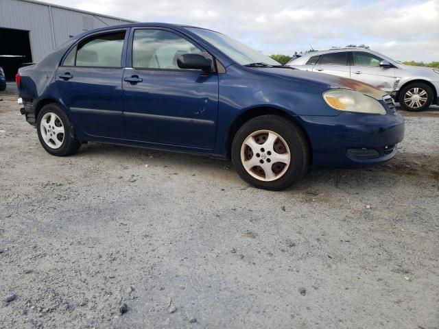 JTDBR32E870102195 - 2007 TOYOTA COROLLA CE Bleu photo 4