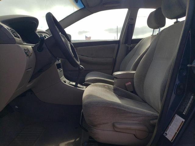 JTDBR32E870102195 - 2007 TOYOTA COROLLA CE Bleu photo 7