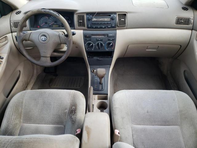 JTDBR32E870102195 - 2007 TOYOTA COROLLA CE Bleu photo 8