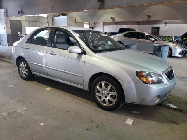 KNAFE221995604382 - 2009 KIA SPECTRA EX SILVER photo 4