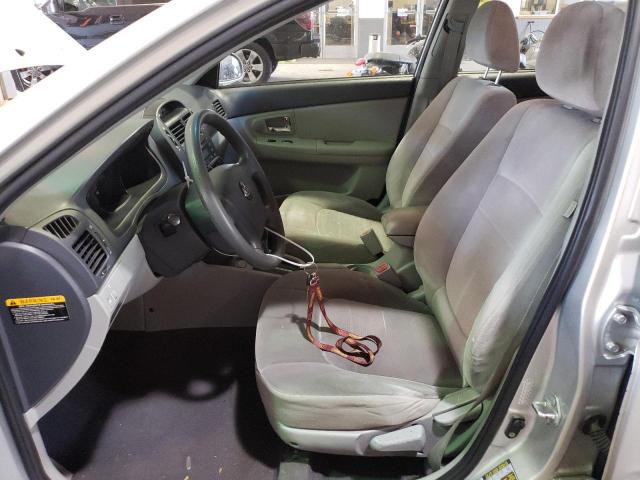 KNAFE221995604382 - 2009 KIA SPECTRA EX SILVER photo 7