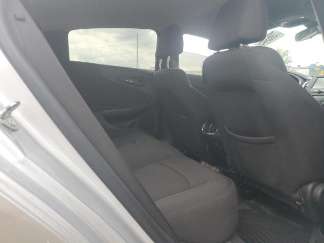 1G1ZD5ST1JF247678 - 2018 CHEVROLET MALIBU LT SILVER photo 10