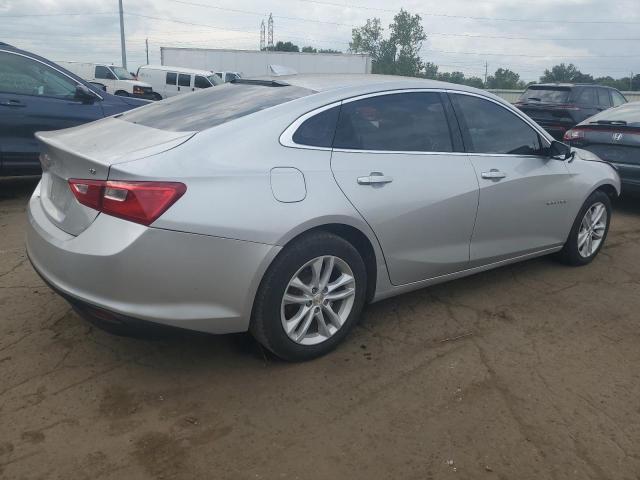 1G1ZD5ST1JF247678 - 2018 CHEVROLET MALIBU LT SILVER photo 3