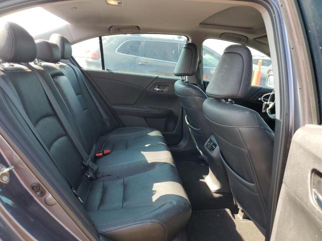 1HGCR3F87FA022213 - 2015 HONDA ACCORD EXL GRAY photo 10