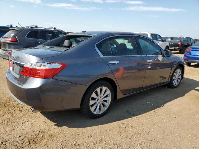 1HGCR3F87FA022213 - 2015 HONDA ACCORD EXL GRAY photo 3