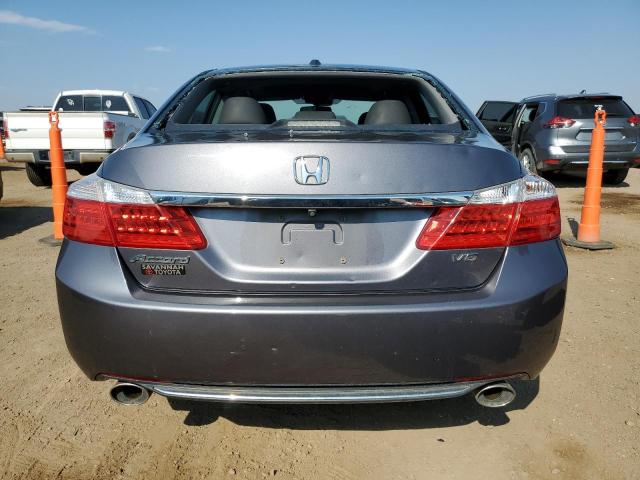 1HGCR3F87FA022213 - 2015 HONDA ACCORD EXL GRAY photo 6