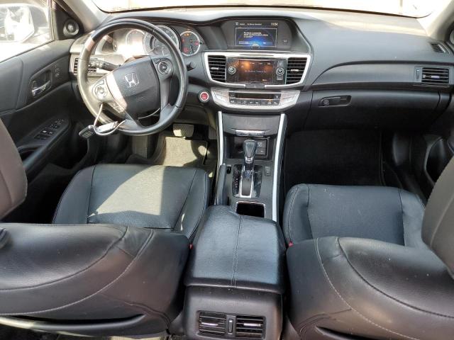 1HGCR3F87FA022213 - 2015 HONDA ACCORD EXL GRAY photo 8