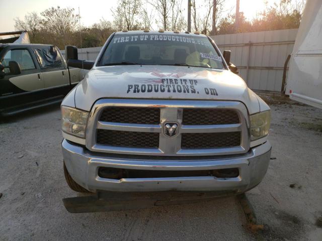 3C63RPGLXGG246563 - 2016 RAM 3500 ST WHITE photo 5