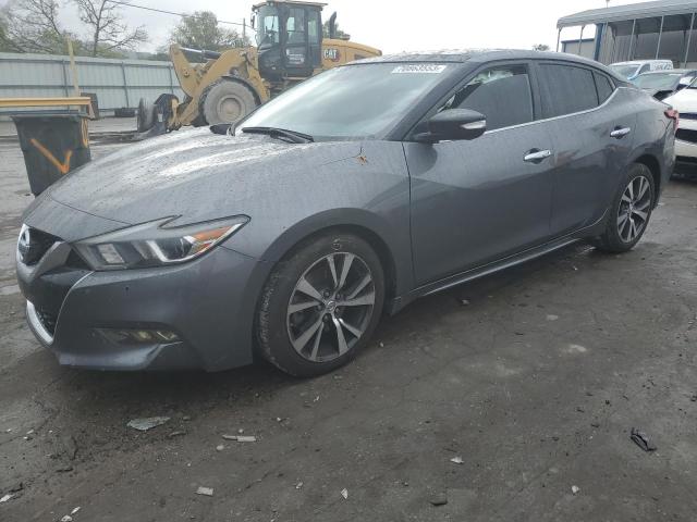 1N4AA6AP4HC395543 - 2017 NISSAN MAXIMA 3.5S GRAY photo 1