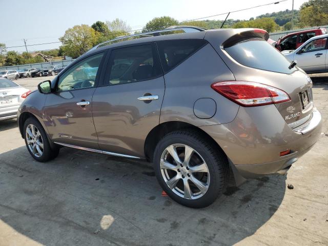 JN8AZ1MU1CW117878 - 2012 NISSAN MURANO S GRAY photo 2