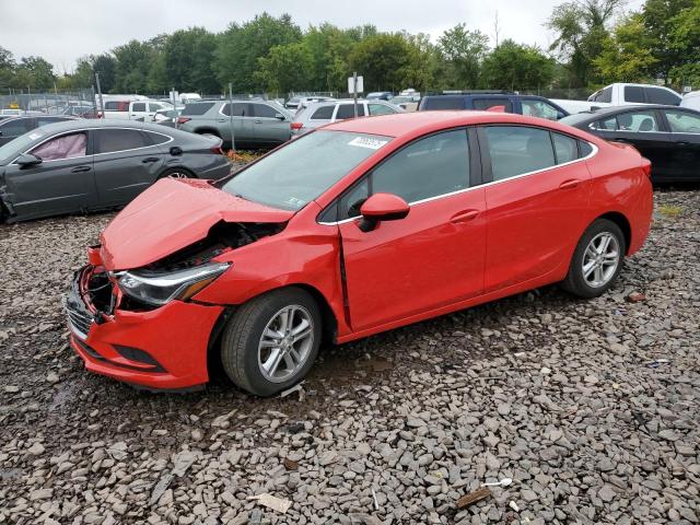 2018 CHEVROLET CRUZE LT, 