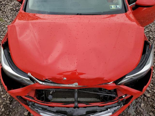 1G1BE5SM3J7225652 - 2018 CHEVROLET CRUZE LT 红色 照片 11