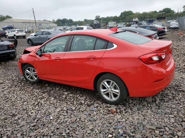 1G1BE5SM3J7225652 - 2018 CHEVROLET CRUZE LT 红色 照片 2