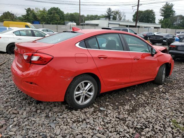 1G1BE5SM3J7225652 - 2018 CHEVROLET CRUZE LT 红色 照片 3