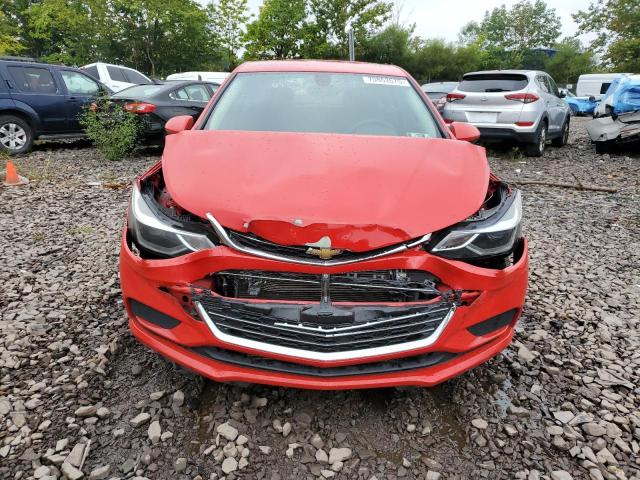 1G1BE5SM3J7225652 - 2018 CHEVROLET CRUZE LT 红色 照片 5