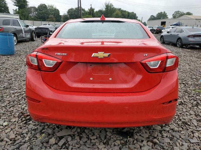 1G1BE5SM3J7225652 - 2018 CHEVROLET CRUZE LT 红色 照片 6