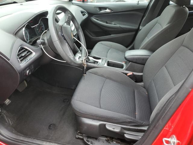 1G1BE5SM3J7225652 - 2018 CHEVROLET CRUZE LT 红色 照片 7