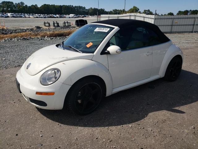 3VWFF31Y37M417910 - 2007 VOLKSWAGEN NEW BEETLE TRIPLE WHITE WHITE photo 1