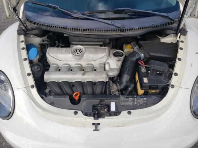 3VWFF31Y37M417910 - 2007 VOLKSWAGEN NEW BEETLE TRIPLE WHITE WHITE photo 11