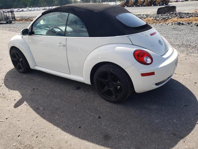 3VWFF31Y37M417910 - 2007 VOLKSWAGEN NEW BEETLE TRIPLE WHITE WHITE photo 2