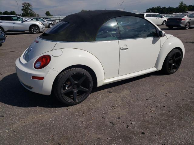 3VWFF31Y37M417910 - 2007 VOLKSWAGEN NEW BEETLE TRIPLE WHITE WHITE photo 3