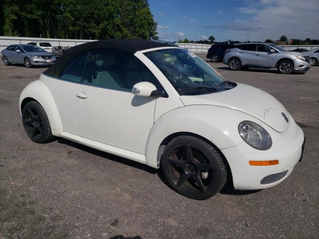 3VWFF31Y37M417910 - 2007 VOLKSWAGEN NEW BEETLE TRIPLE WHITE WHITE photo 4