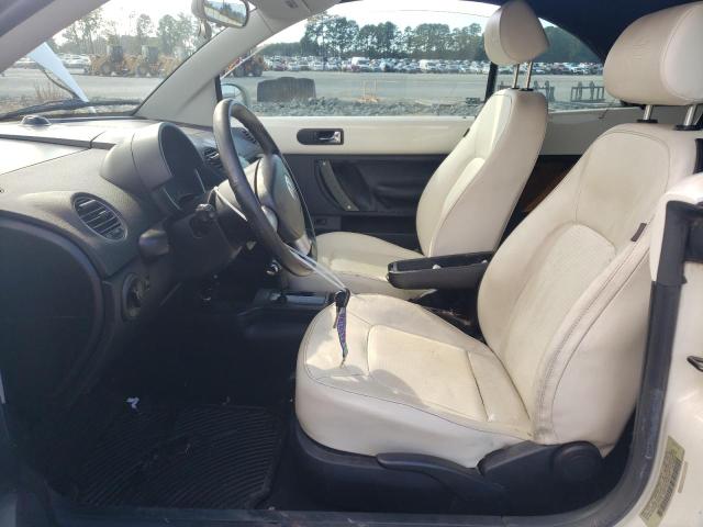 3VWFF31Y37M417910 - 2007 VOLKSWAGEN NEW BEETLE TRIPLE WHITE WHITE photo 7
