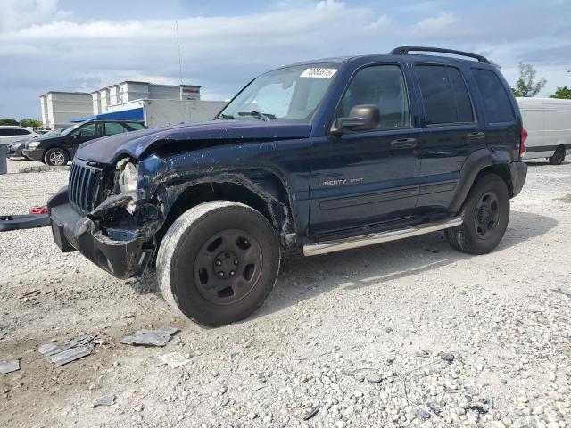 2003 JEEP LIBERTY SPORT, 