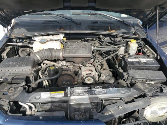 1J8GL48K13W635791 - 2003 JEEP LIBERTY SPORT BLUE photo 12