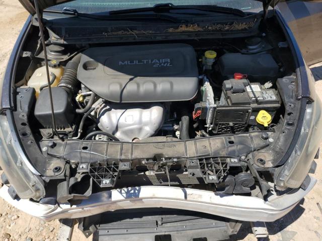 1C3CDFBB0GD539745 - 2016 DODGE DART SXT 灰色 照片 11