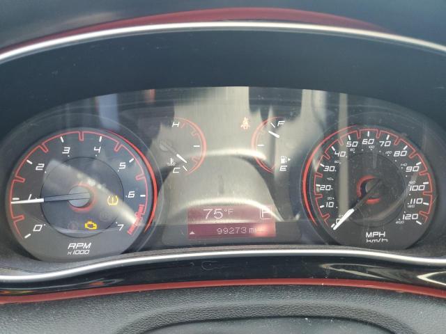 1C3CDFBB0GD539745 - 2016 DODGE DART SXT 灰色 照片 9