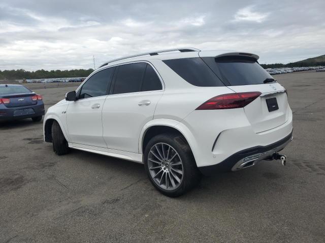 4JGFB4FB2RA967085 - 2024 MERCEDES-BENZ GLE 350 4MATIC WHITE photo 2