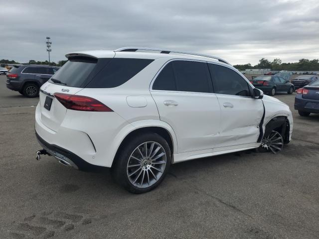 4JGFB4FB2RA967085 - 2024 MERCEDES-BENZ GLE 350 4MATIC WHITE photo 3