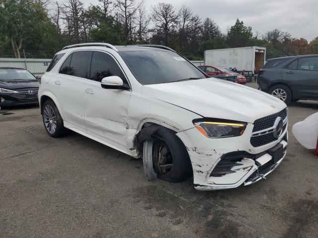 4JGFB4FB2RA967085 - 2024 MERCEDES-BENZ GLE 350 4MATIC WHITE photo 4