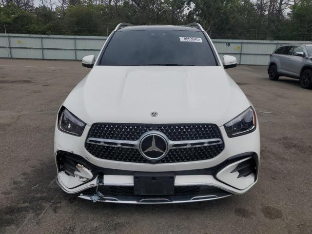 4JGFB4FB2RA967085 - 2024 MERCEDES-BENZ GLE 350 4MATIC WHITE photo 5