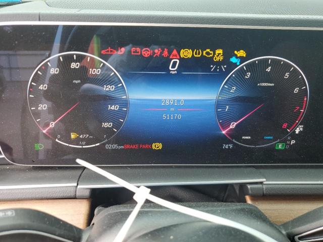 4JGFB4FB2RA967085 - 2024 MERCEDES-BENZ GLE 350 4MATIC WHITE photo 9