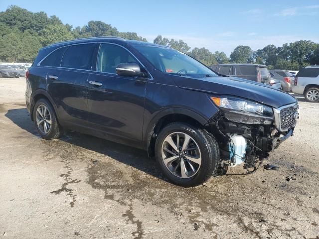 5XYPH4A59KG518534 - 2019 KIA SORENTO EX BLACK photo 4